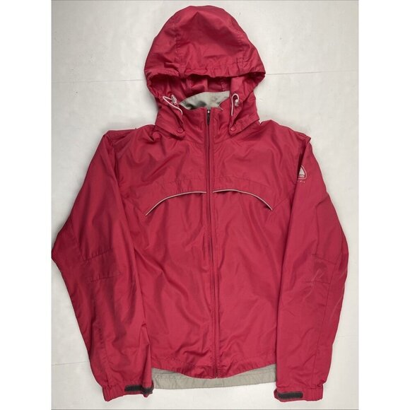 Nike ACG 3 Outer Layer Windbreaker Jacket Women’s M(8-10) Mesh Lined Hooded - Picture 2 of 11